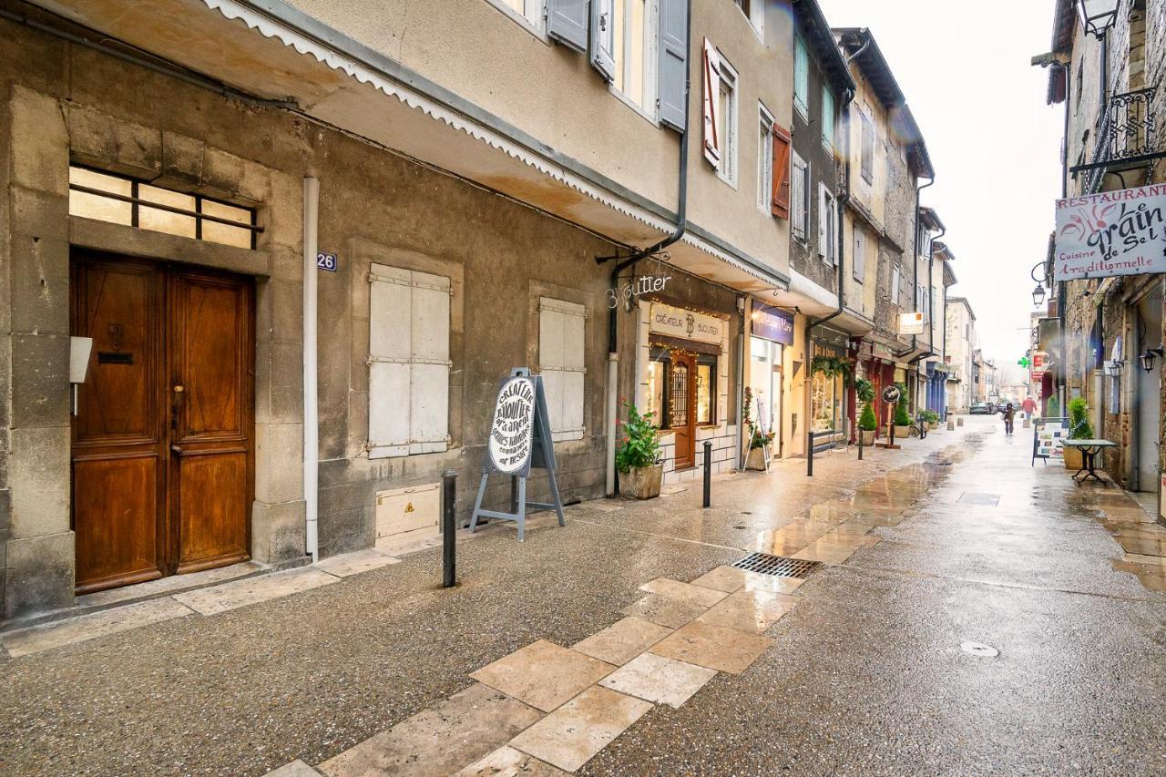 Superbe Appartement Plein Centre, Calme, Netflix Mirepoix  Kültér fotó